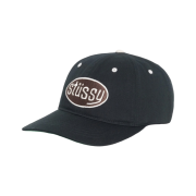 Stussy Pitstop Low Pro Cap Black