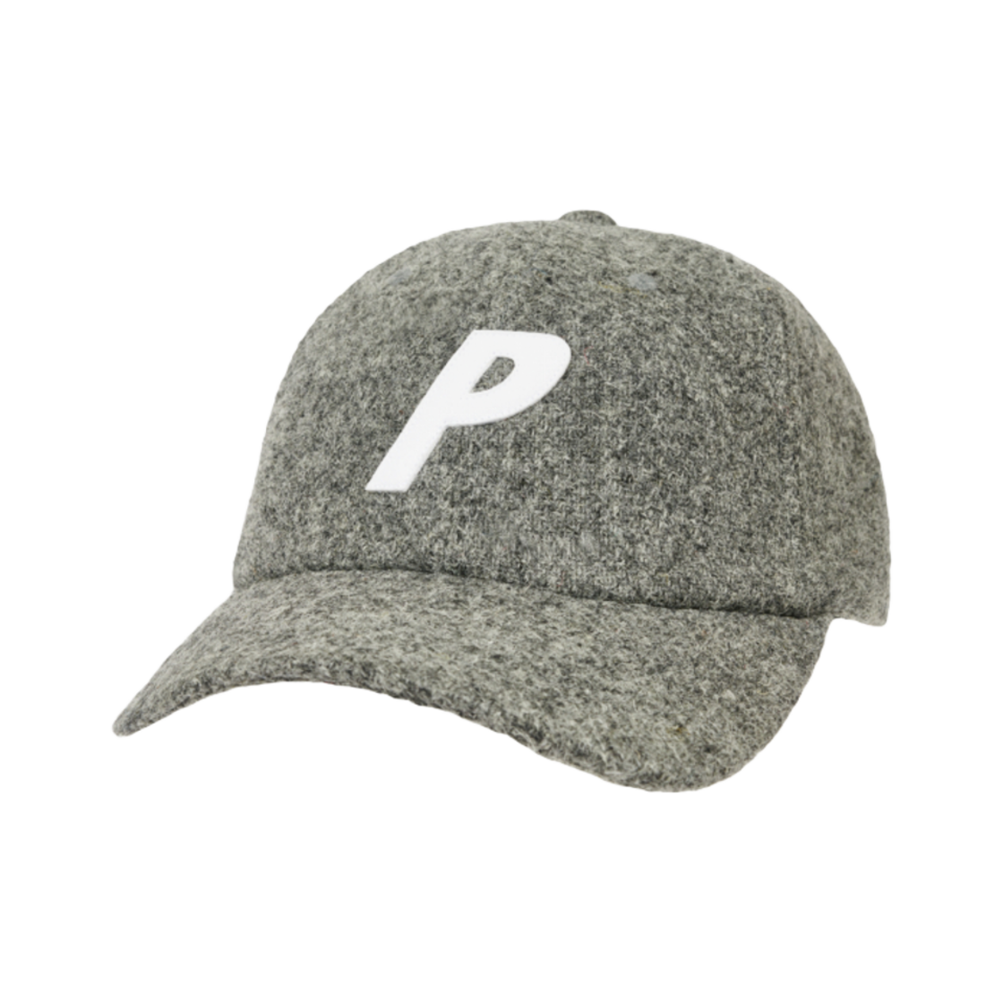 팔라스 해리스 트위드 P 6-패널 캡 그레이 - 24FW(Palace Harris Tweed P 6-Panel Grey - 24FW)
