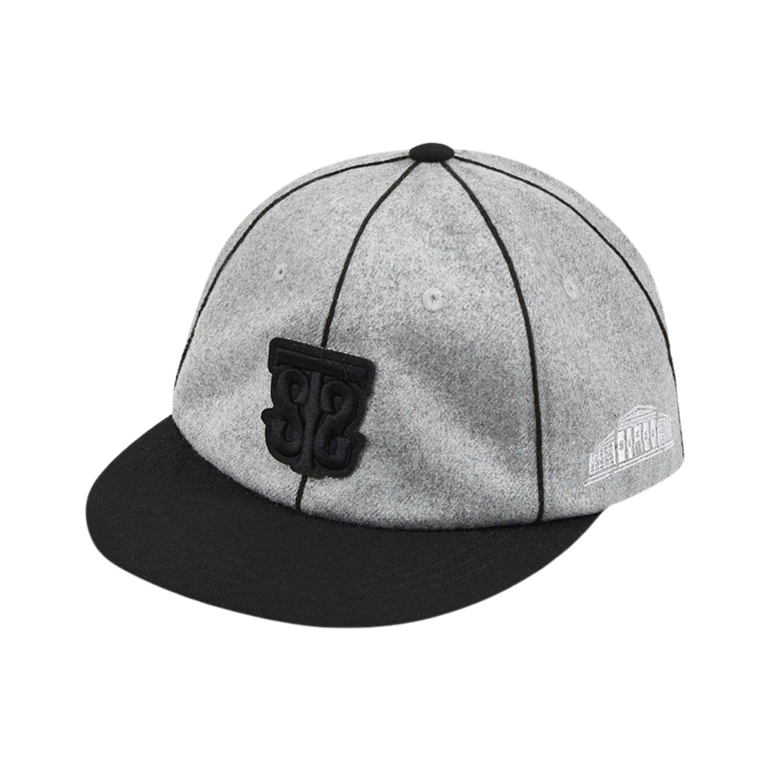 사파리스팟 루 베이스 스쿨 피핑 로고 캡(Safarispot Roux Base School Pipping Logo Cap)