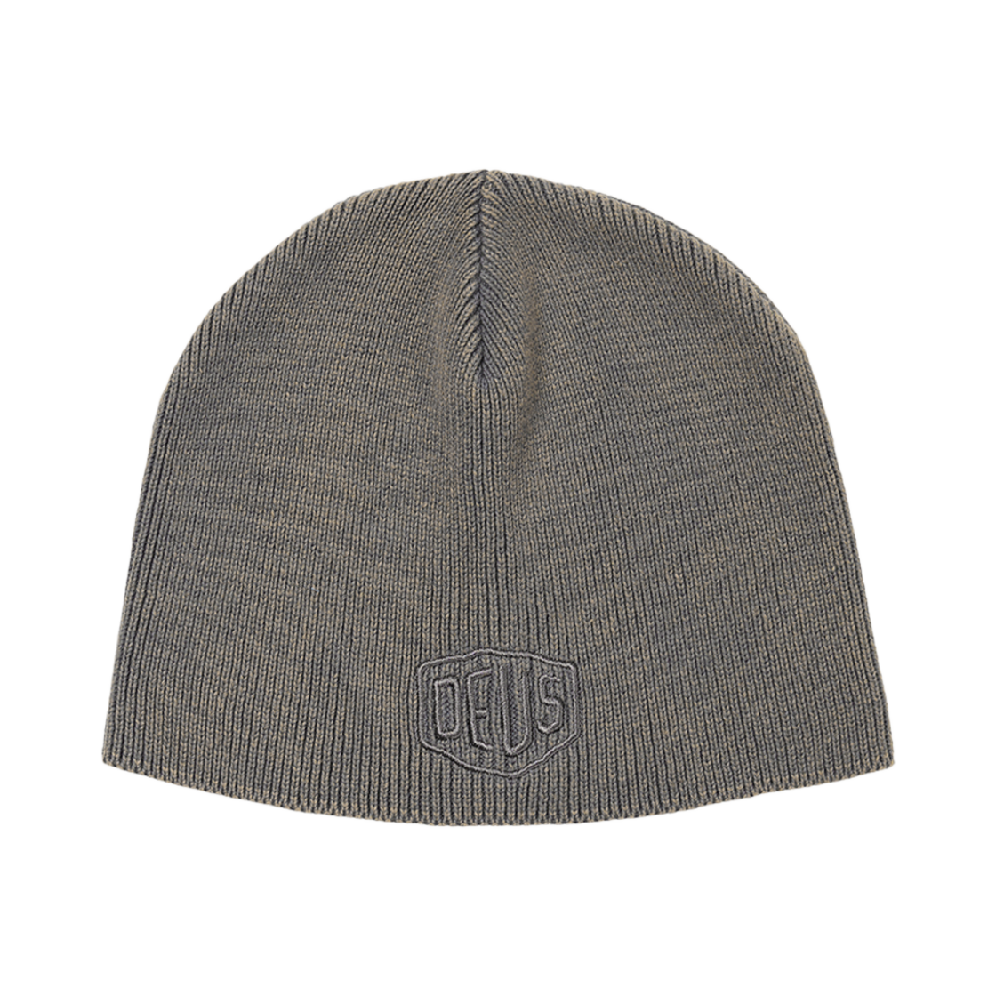 - Deus Ex Machina Dyed Shield Beanie Brown