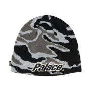 Palace Ammo Beanie Black Camo - 21FW