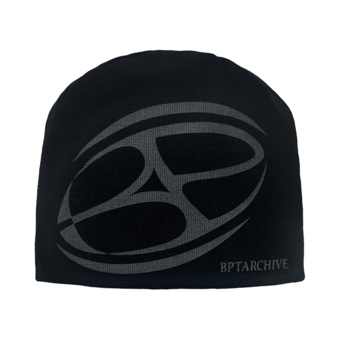 24FWCP018 BP2DISORDER Big Logo Beanie Black