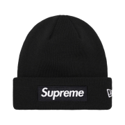 Supreme New Era Box Logo Beanie Black - 23FW