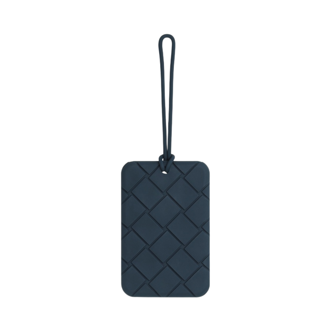 보테가 베네타 러기지 태그 딥 블루(Bottega Veneta Luggage Tag Deep Blue) - 1