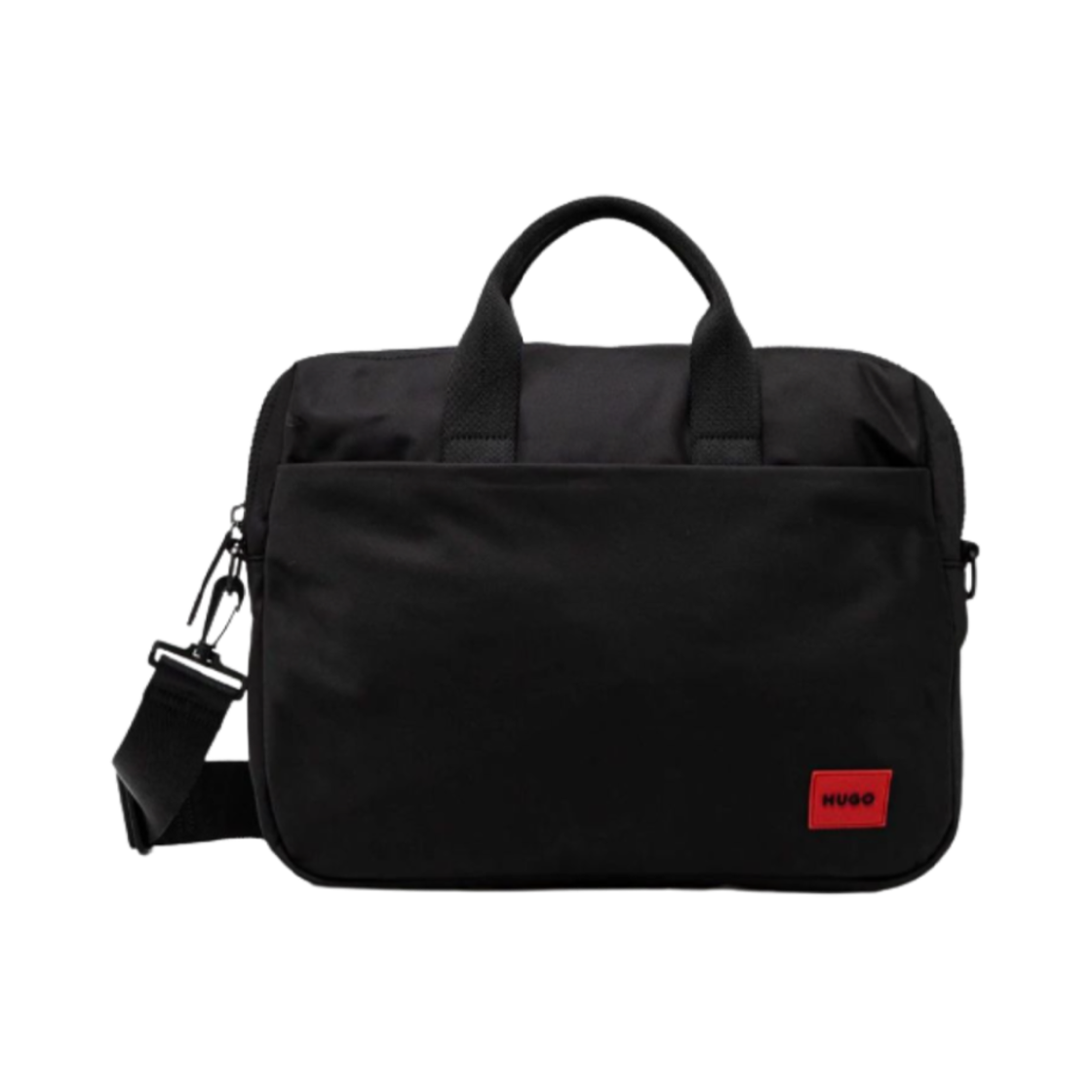 50535639-002 Hugo Boss Ethon Logo Briefcase Black