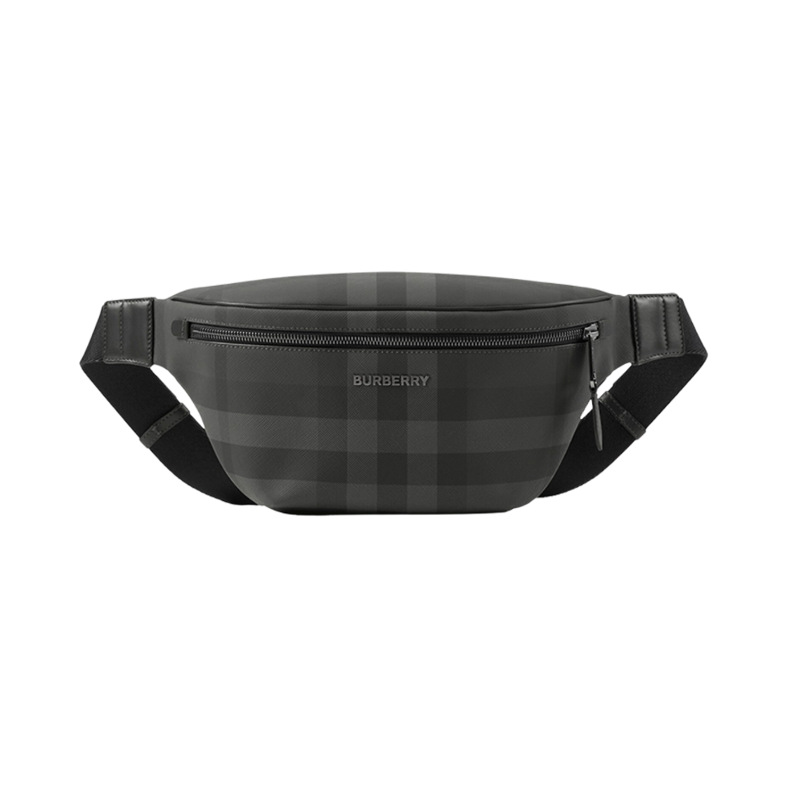 8073267 Burberry Cason Belt Bag Charcoal