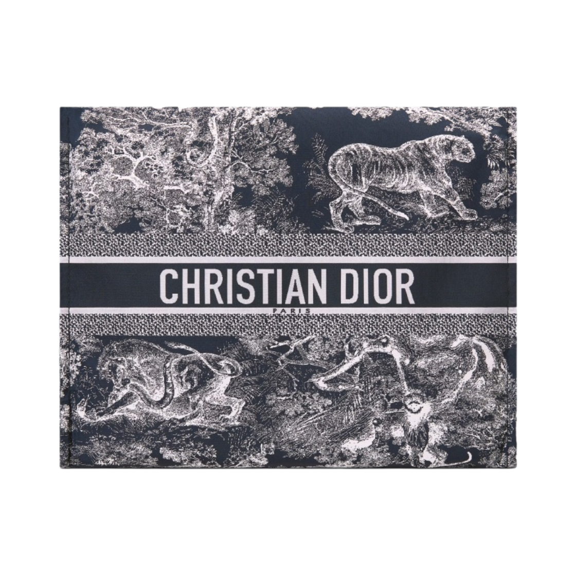 디올트래블 파우치 블루 트왈 드 주이 리버스 테크니컬 패브릭(Dior Diortravel Pouch Blue Toile De Jouy Reverse Technical Fabric) - 1