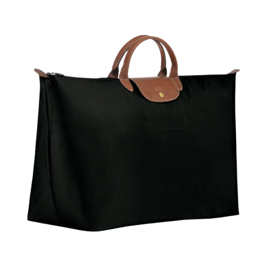 롱샴 르 플리아쥬 오리지널 트래블백 M 블랙(Longchamp Le Pliage Original Travel Bag M Black) - 2