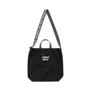 Human Made Shoulder Tote Bag Black