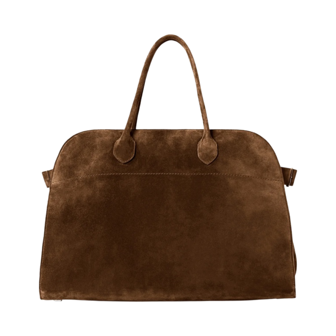 더 로우 소프트 마고 17 스웨이드 백 디저트(The Row Soft Margaux 17 Bag in Suede Desert) - 1