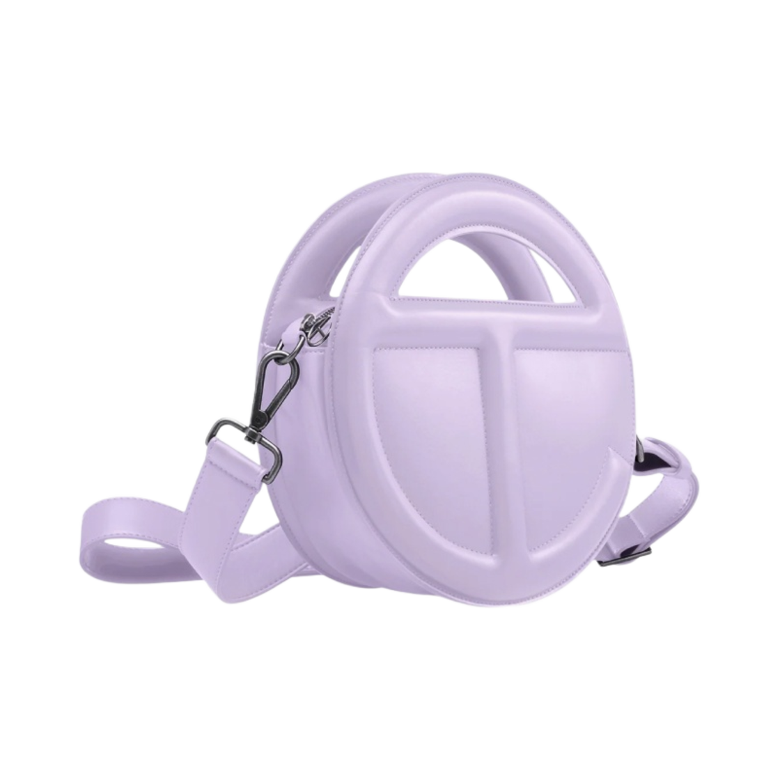 텔파 라운드 서클 백 라벤더(Telfar Round Circle Bag Lavender) - 2