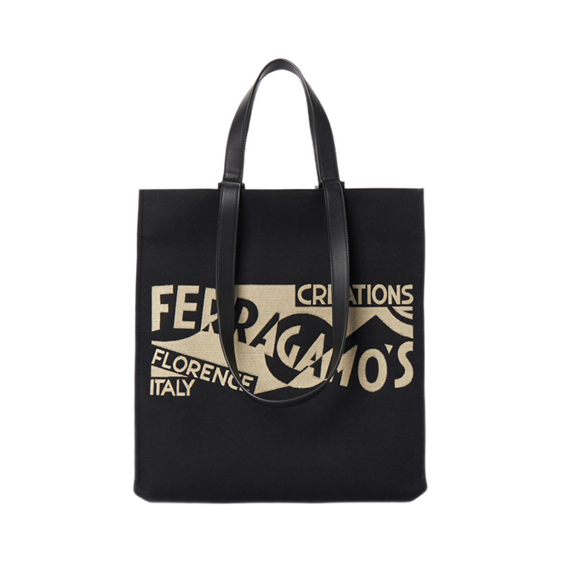 241648-0775441 Ferragamo Tote Bag Black