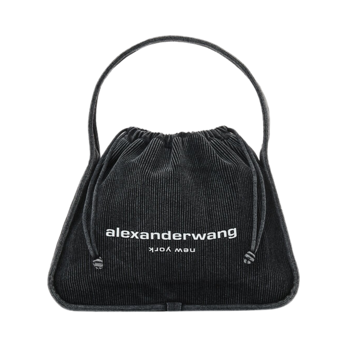 20224K41T015 Alexander Wang Ryan Large Tote Bag Grey