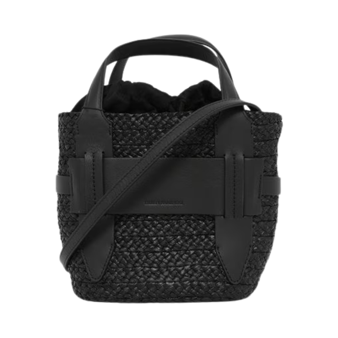BAG51960 Helen Kaminski Lipari S Tote Charcoal Black