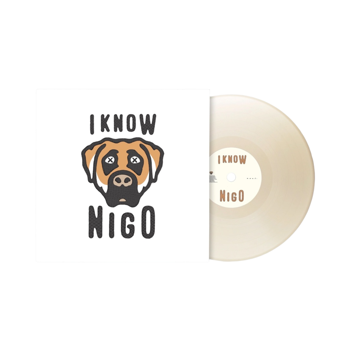 니고 아이 노우 니고 카우스 한정반(Nigo I Know Nigo LP Kaws Limited Edition) - 1