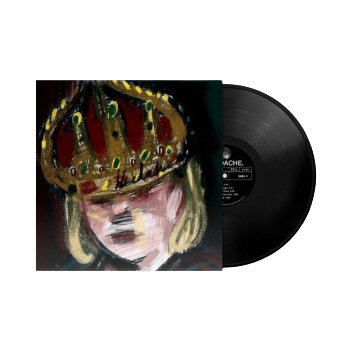 - Damons Year Headache. LP Black