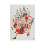 Slam Dunk A1 Poster