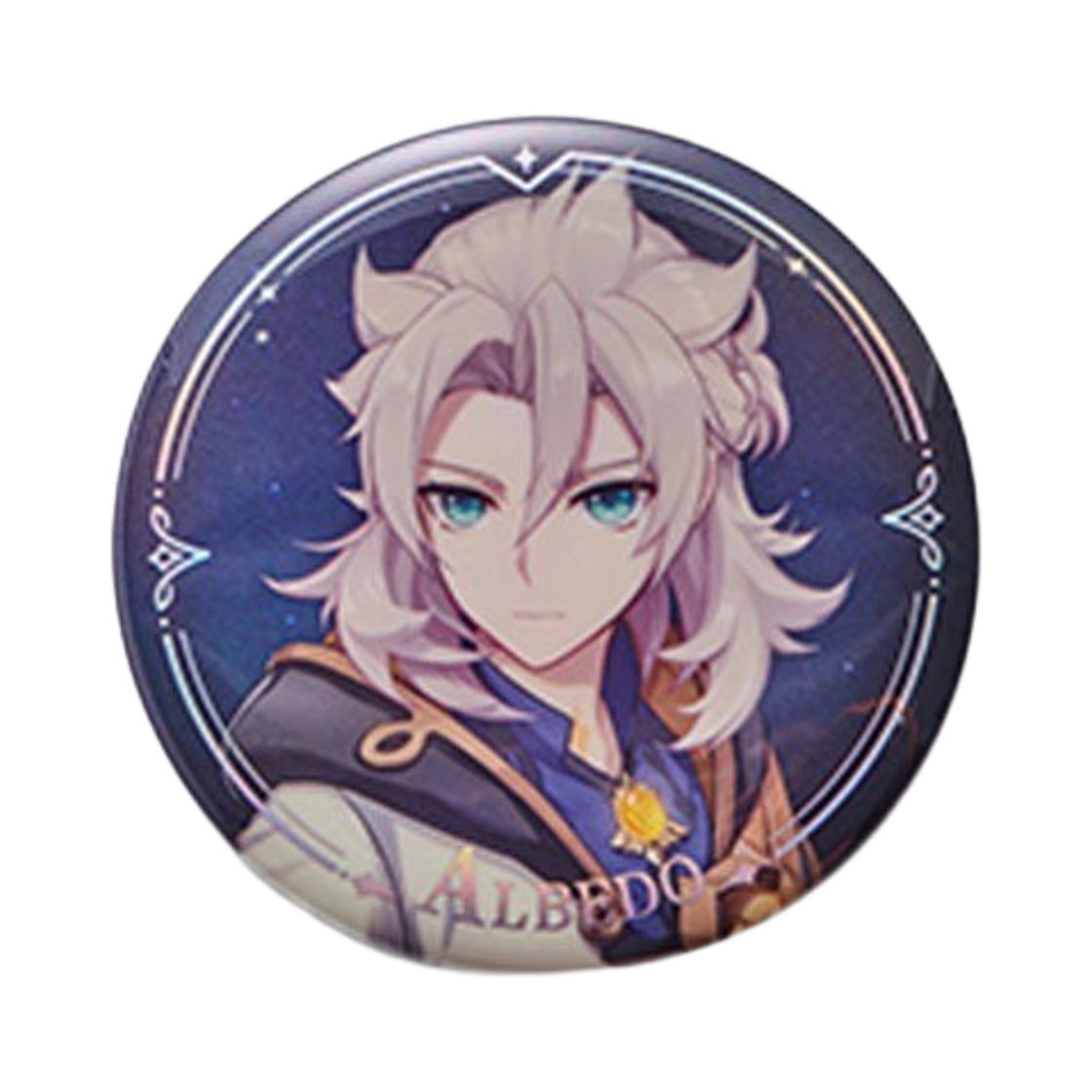 6942421101680 Genshin Character PV Series Badge Albedo