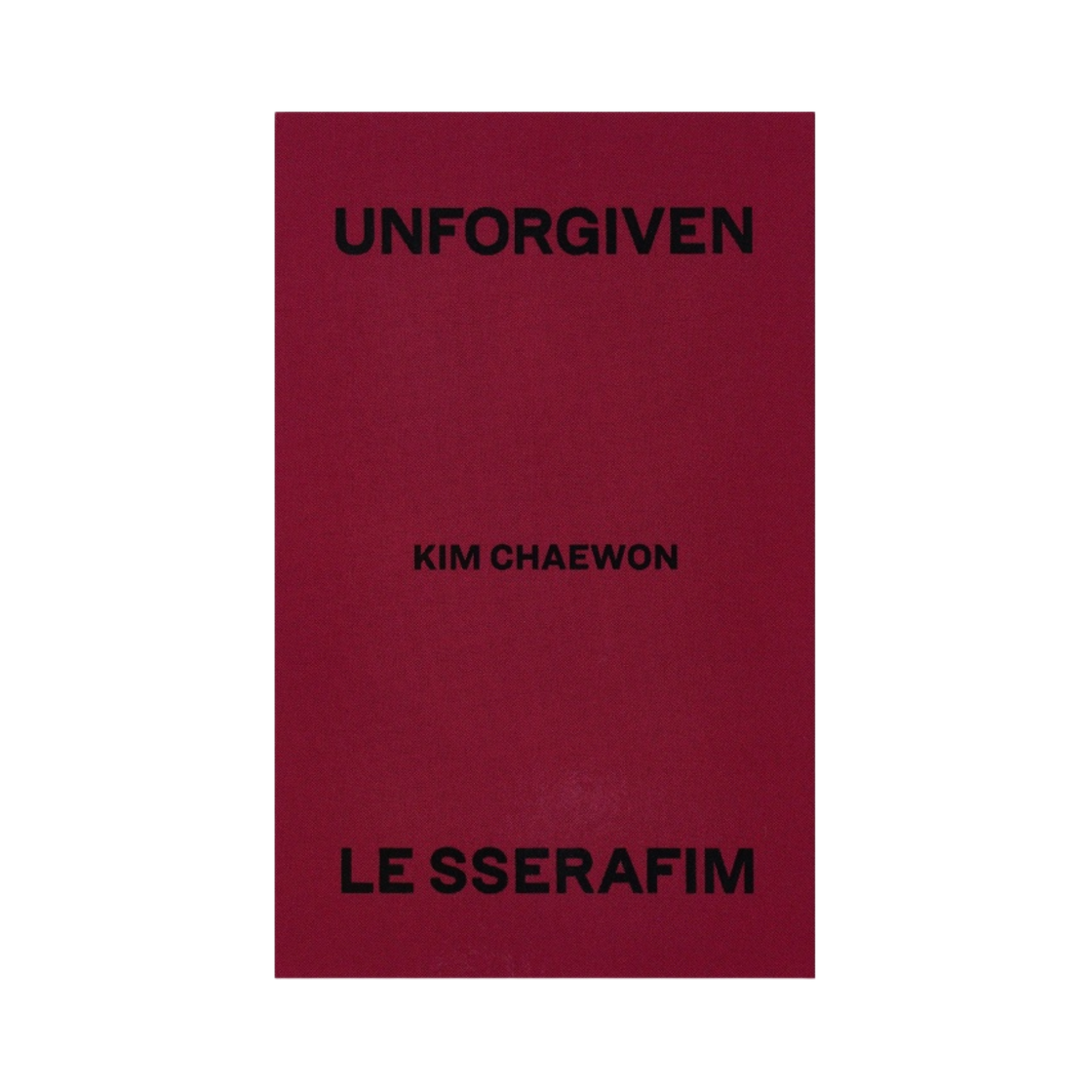 르세라핌 공개방송 언포기븐 김채원(LE SSERAFIM Public Broadcasting Unforgiven Kim Chaewon) - 2