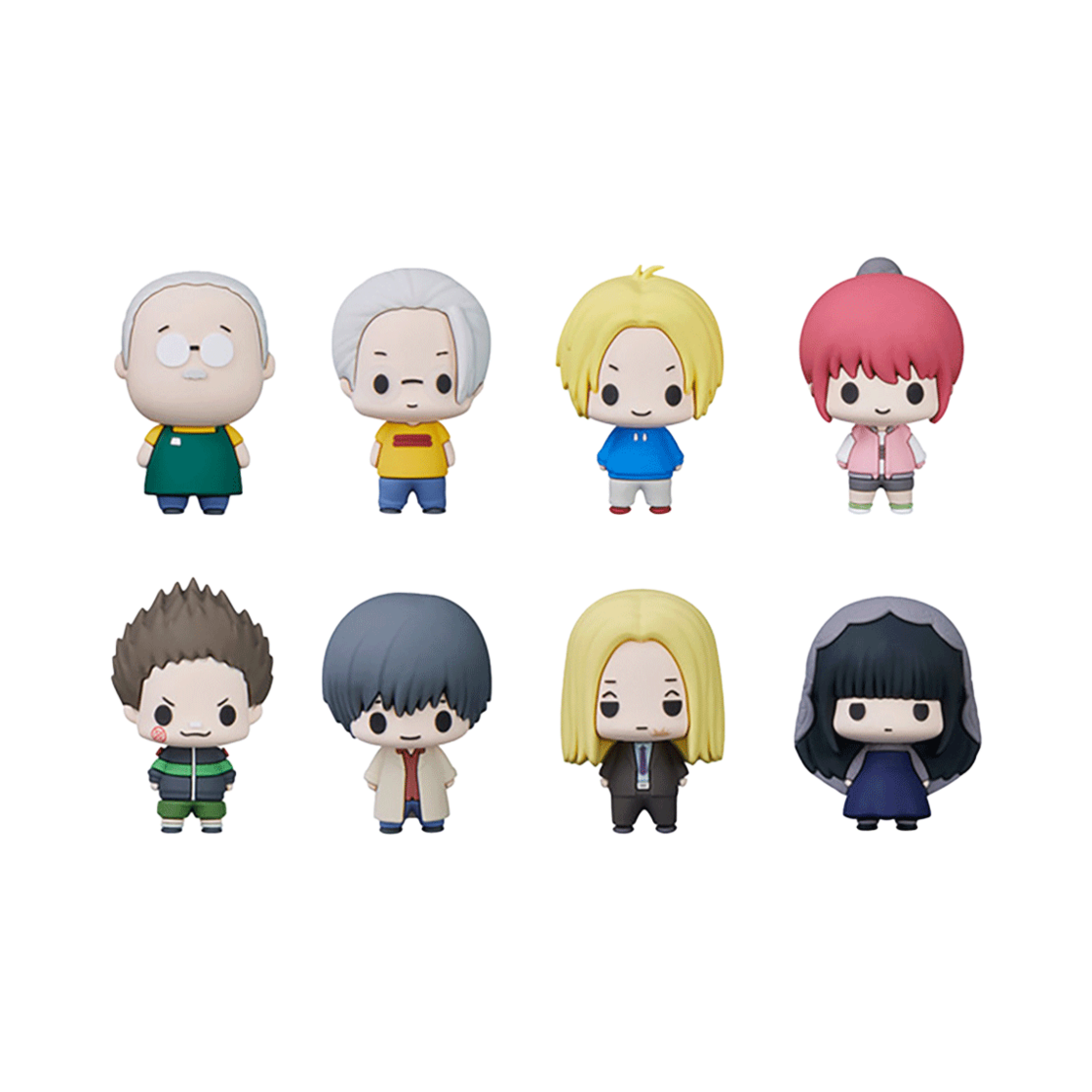 [예약배송] 메가하우스 사카모토 데이즈 쵸코링 마스코트 8종세트([예약배송] Megahouse Chokorin Collection Sakamoto Days) - 1
