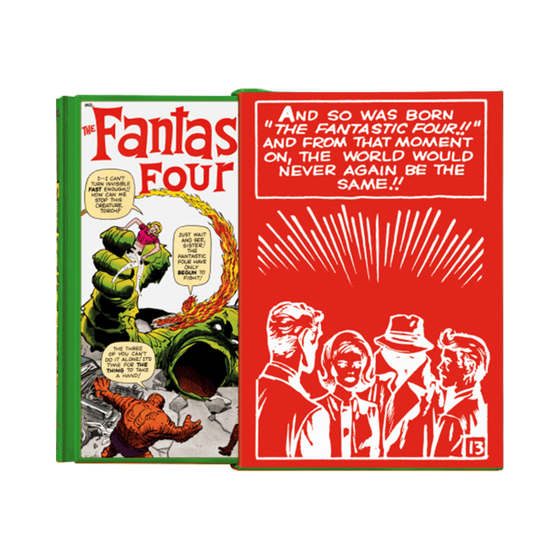 마블 코믹스 라이브러리. 판타스틱 4. Vol. 1. 1961–1963(Marvel Comics Library. Fantastic Four. Vol. 1. 1961–1963)