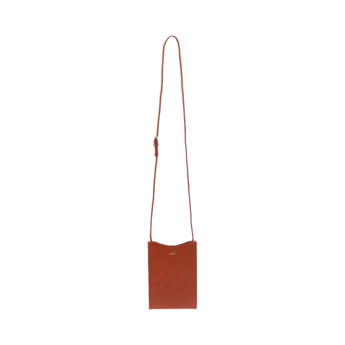 아페쎄 제이미 넥 파우치 브릭 레드(A.P.C. Jamie Neck Pouch Brick Red) - 2