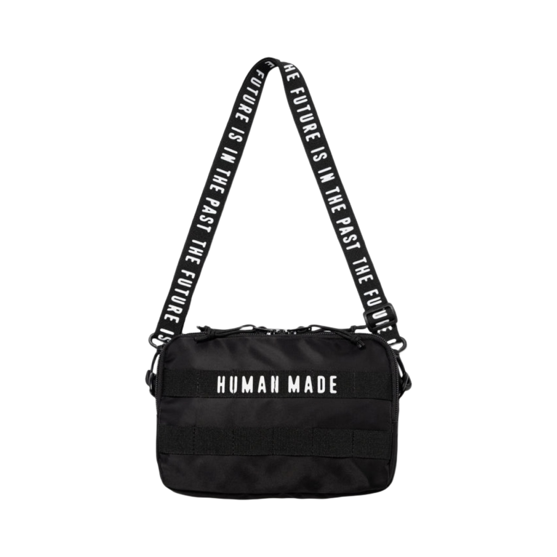 휴먼 메이드 밀리터리 파우치 스몰 블랙(Human Made Military Pouch Small Black)