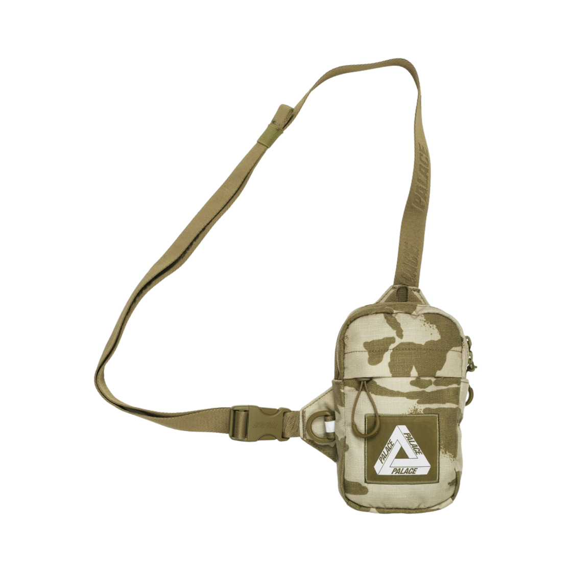 팔라스 코듀라 바디 샷백 데저트 DPM - 21SS(Palace Cordura Body Shot Bag Desert DPM - 21SS)