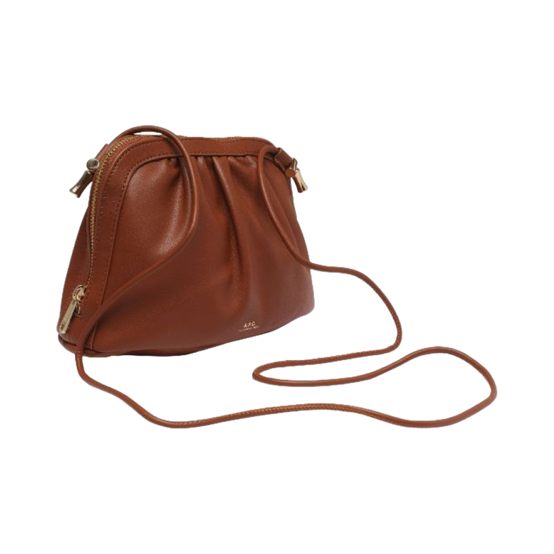 아페쎄 니논 드로우스트링백 넛 브라운(A.P.C. Ninon Drawstring Bag Nut Brown) - 3