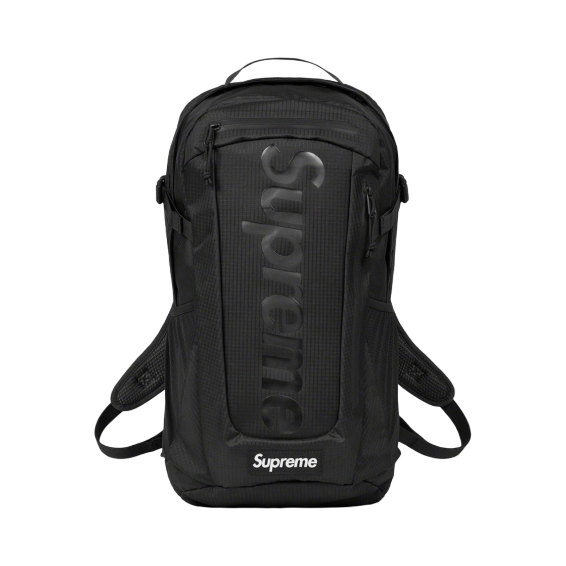 슈프림 백팩 블랙 - 21SS