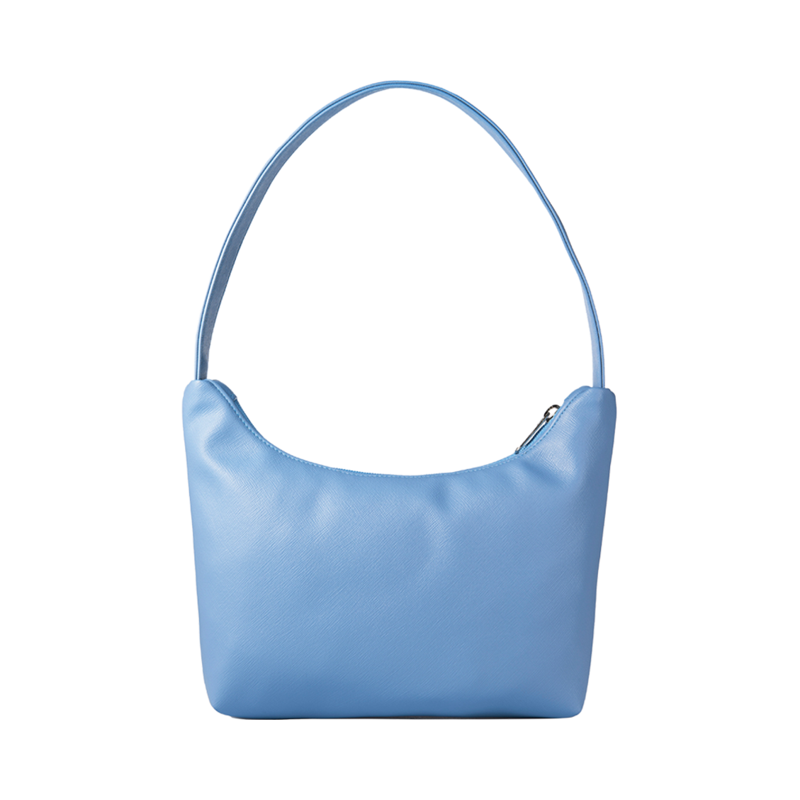 이미스 레더 호보백 블루(Emis Leather Hobo Bag Blue) - 3