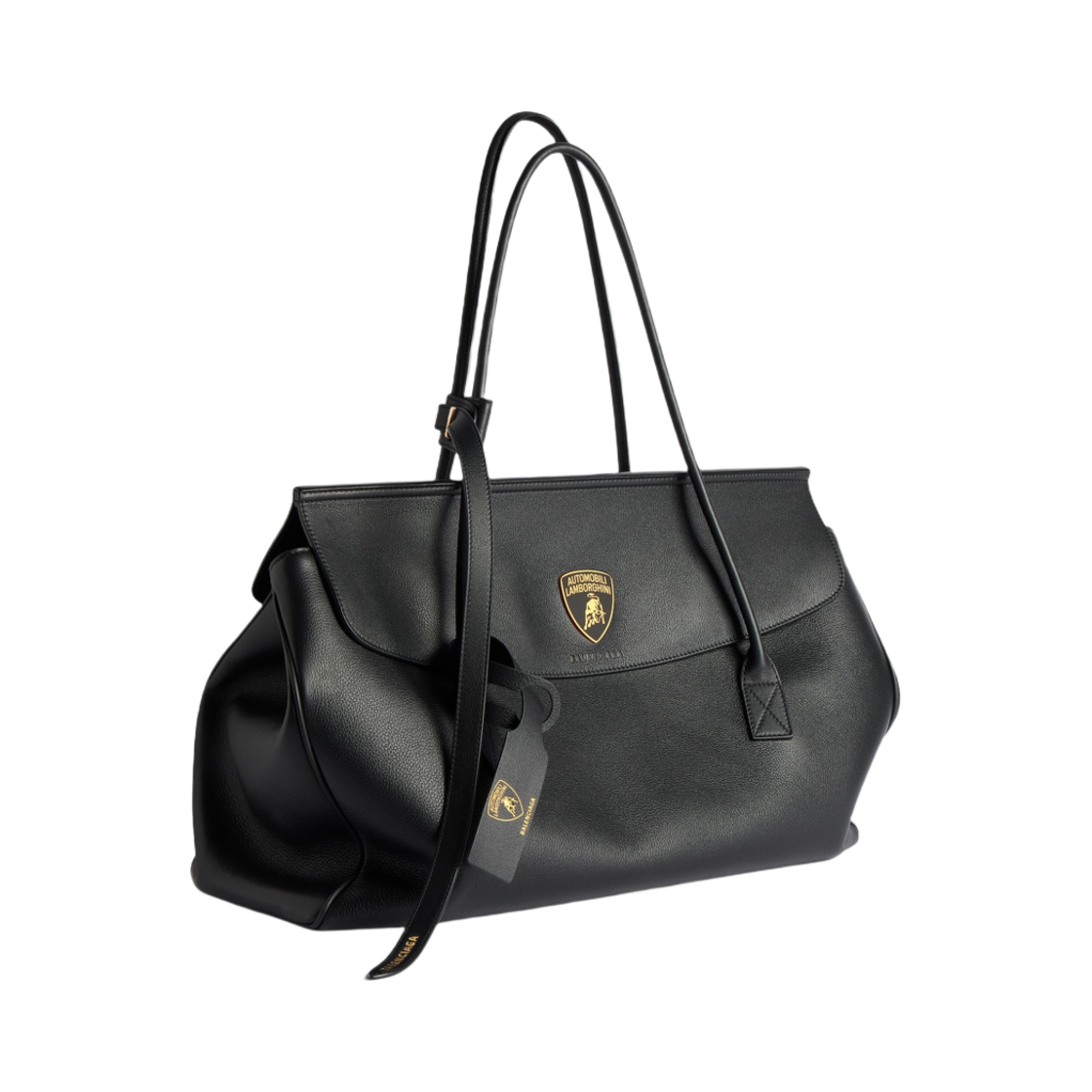 발렌시아가 x 오토모빌리 람보르기니 캐리 캐리 올 백 블랙(Balenciaga x Automobili Lamborghini Carrie Carry All Bag Black) - 2