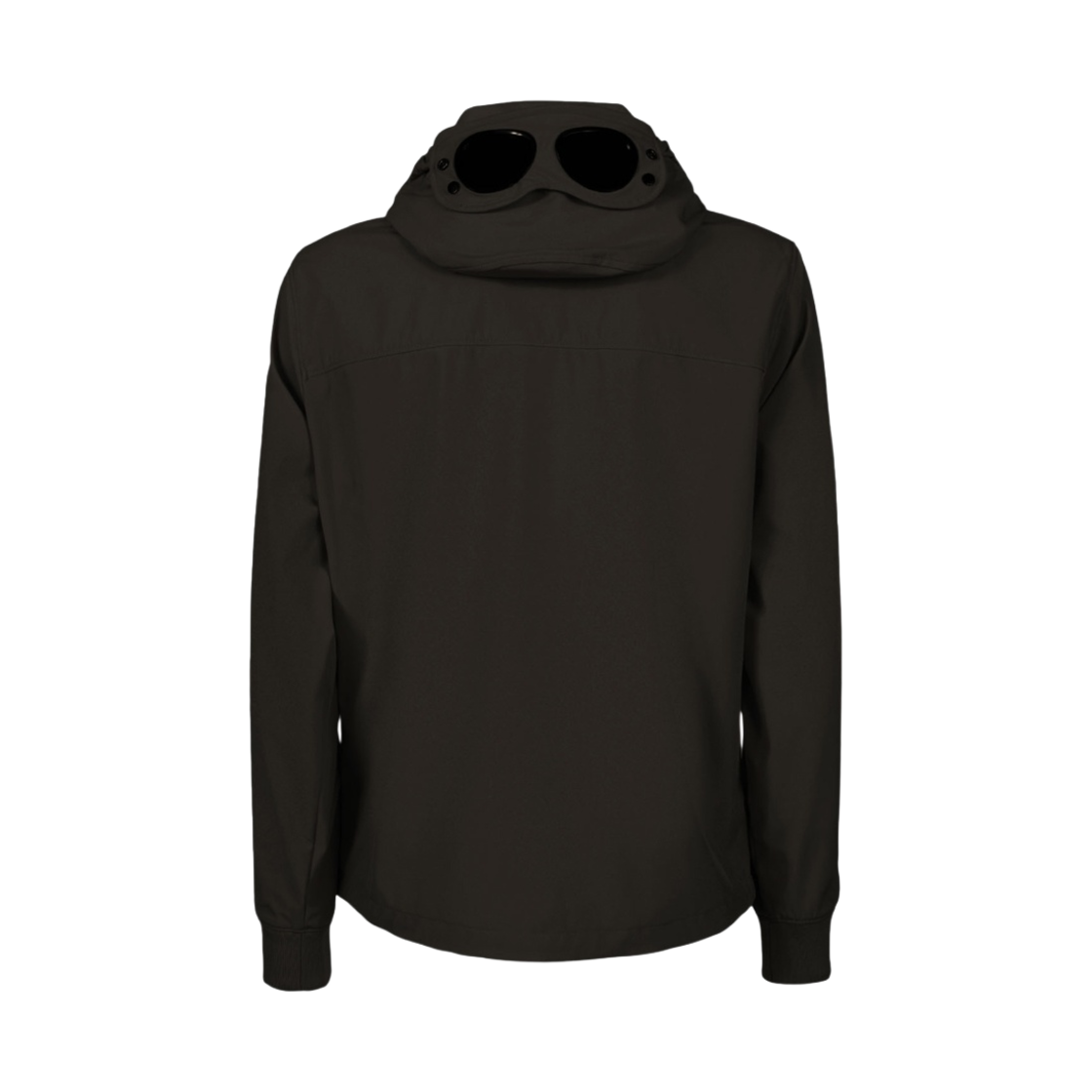 C.P. 컴퍼니 쉘-R 고글 자켓 블랙 - 22SS(C.P. Company Shell-R Goggle Jacket Black - 22SS) - 2