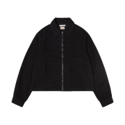 Stussy x Our Legacy Work Shop Blouson Jacket Washed Black Moleskin