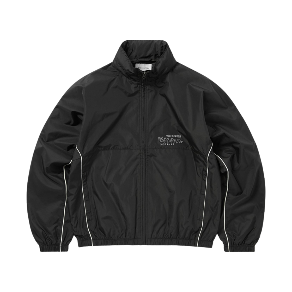 TN243WOWLS04BLK thisisneverthat Warm Up Jacket Black