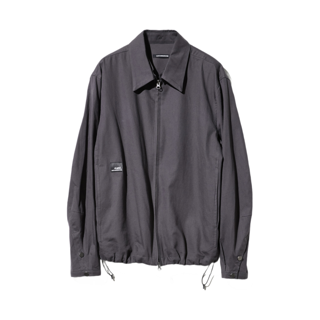 해칭룸 x SURL 셔켓 롱 퍼플 차콜(Hatchingroom x SURL Shirket Long Purple Charcoal)
