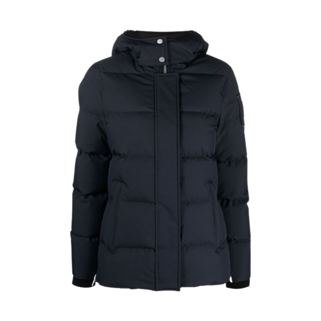 M32LJ179S546 Moose Knuckles Cloud Down Jacket Navy
