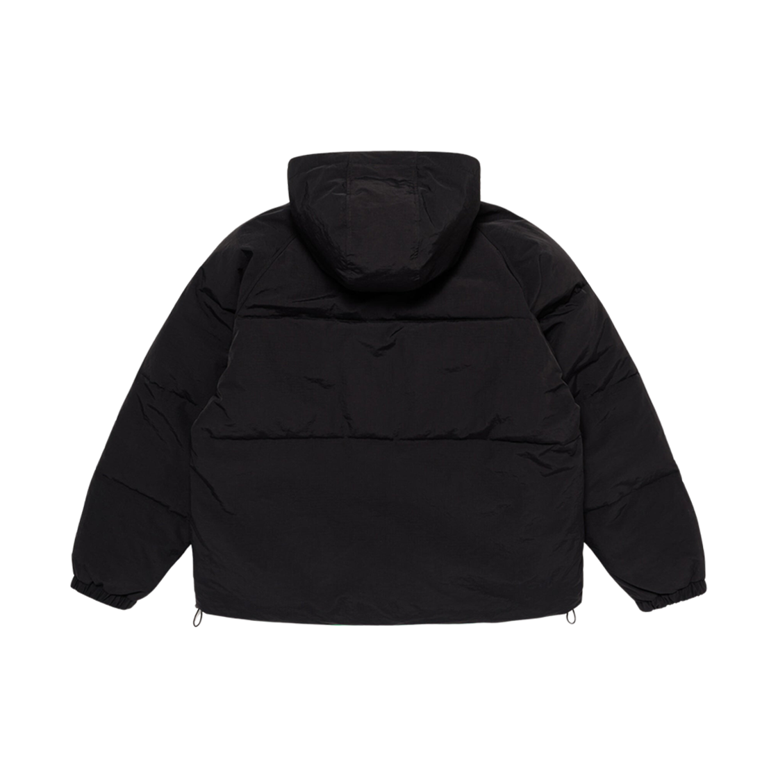 베르디 웨이스티드 유스 리버시블 패디드 후드 자켓 그린(Verdy Wasted Youth Reversible Padded Hood Jacket Green) - 4