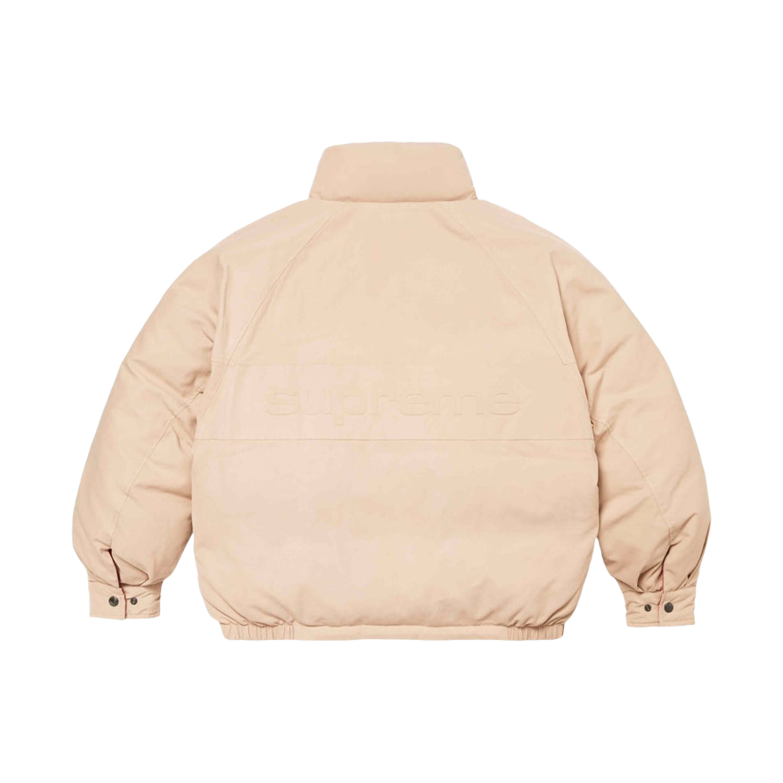 슈프림 리버시블 다운 퍼퍼 자켓 탄 - 24SS(Supreme Reversible Down Puffer Jacket Tan - 24SS) - 3