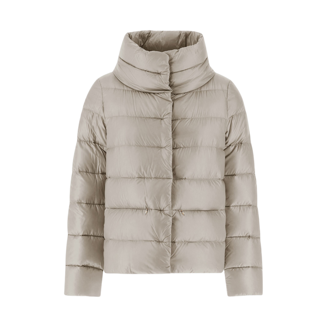 (W) 에르노 케이프 나일론 울트라라이트 샹티((W) Herno Cape In Nylon Ultralight Chantilly)