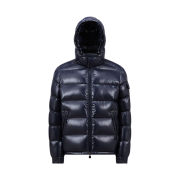 Moncler Maya Short Down Jacket Night Blue - 24FW