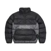 Palace Pal-Tex Half Zip Puffa Black - 21FW