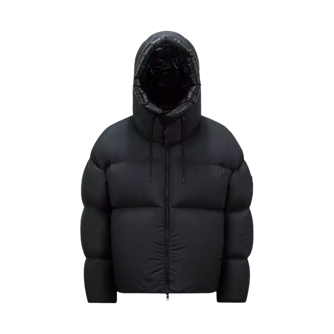 몽클레르 x 락 네이션 바이 제이지 안틸라 숏 다운 자켓 블랙 - 23FW