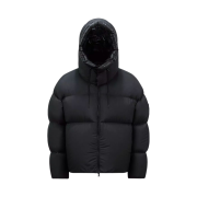 Moncler x Roc Nation By Jay-Z Antila Short Down Jacket Black - 23FW