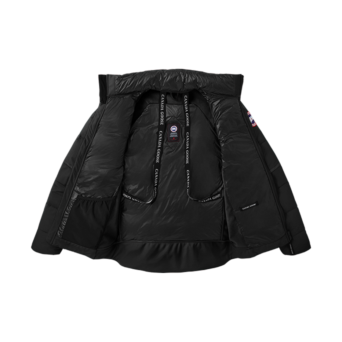 캐나다 구스 하이브리지 자켓 블랙(Canada Goose Hybridge Jacket Black) - 2