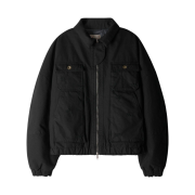 ETCE Destroyed Padded Bomber Black