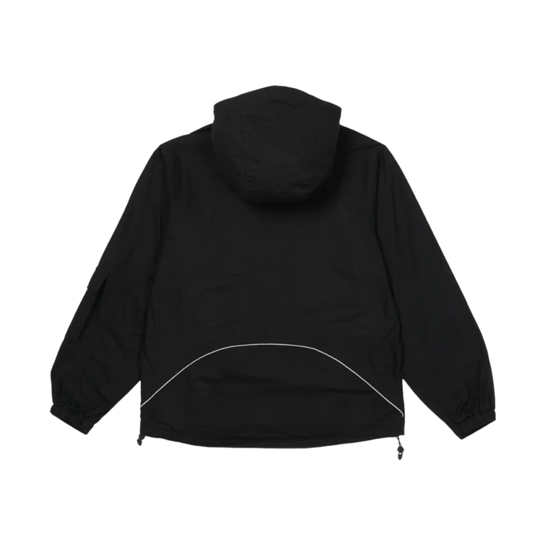 팔라스 디플렉터 1/2 집 자켓 블랙 - 22FW(Palace Deflector 1/2 Zip Jacket Black - 22FW) - 2