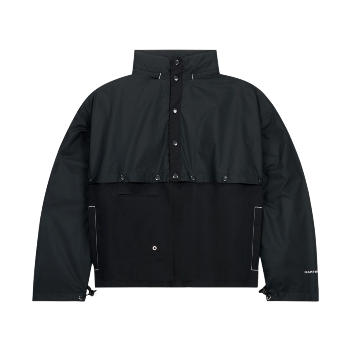 (W) 컨버스 x 마틴 알리 자켓 블랙((W) Converse x Martine Ali Jacket Black)