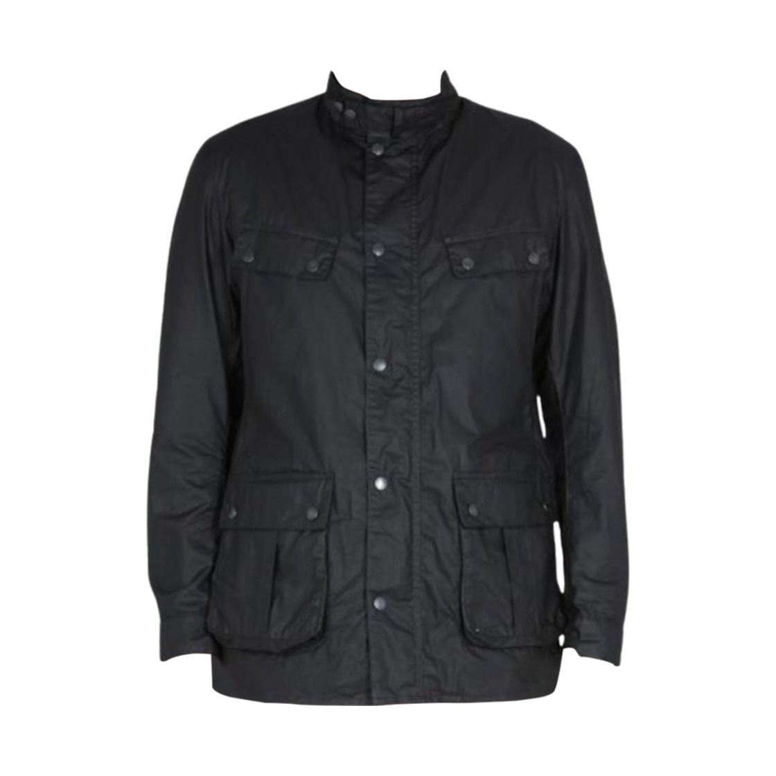 바버 인터네셔널 듀크 왁스 자켓 블랙(Barbour International Duke Wax Jacket Black)