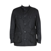 Barbour International Duke Wax Jacket Black